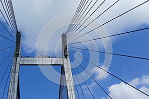 Vidyasagar Setu, longest cable - stayed bridge in India