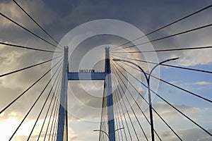 Vidyasagar Setu, longest cable - stayed bridge in India