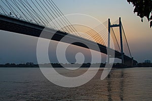 Vidyasagar Setu or Second Hooghly Bridge in Kolkata