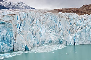 The Viedma Glacier, Patagonia, Argentina