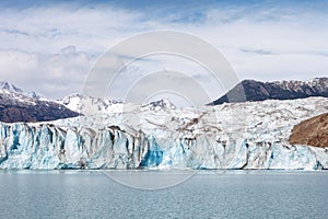 The Viedma Glacier, Patagonia, Argentina photo