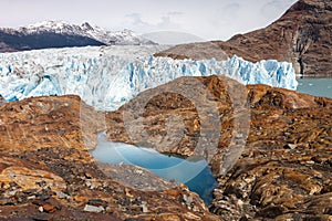 The Viedma Glacier, Patagonia, Argentina photo