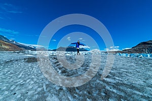 Viedma Glacier, Patagonia region of Argentina