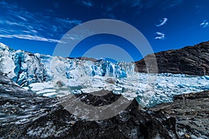 Viedma Glacier, Patagonia region of Argentina