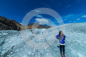 Viedma Glacier, Patagonia region of Argentina