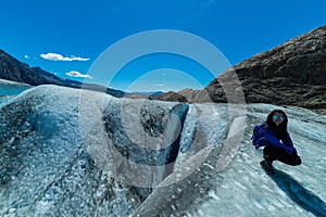 Viedma Glacier, Patagonia region of Argentina