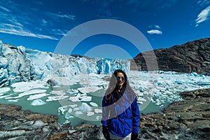 Viedma Glacier, Patagonia region of Argentina