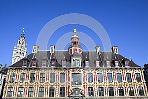 Vieille Bourse on the Grand Place in Lille
