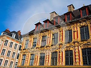 Vieille Bourse in Lille photo