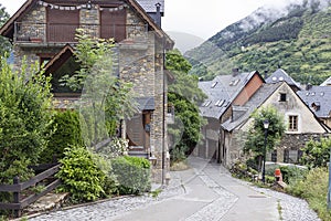 Vielha town in Catalonia