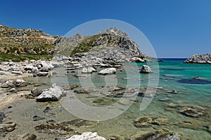 Viena Beach in Paleochora, Crete photo
