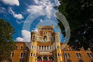 Vienna, Austria: Building of Vienna Arsenal - Museum of military history Heeresgeschichtliches Museum