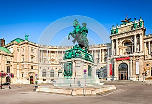 Vienna, Austria - Hofburg Palace