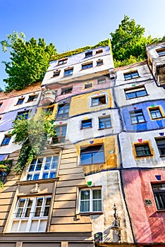 Vienna, Austria - Hundertwasserhaus