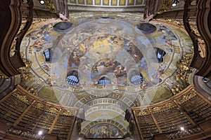 Austrian National Library in Vienna, Austria