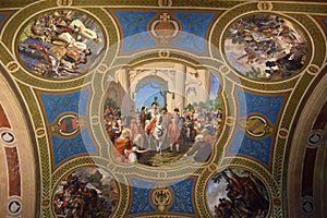 Austria Vienna, Frescos at the Museum of Military History Heeresgeschichtliches Museum