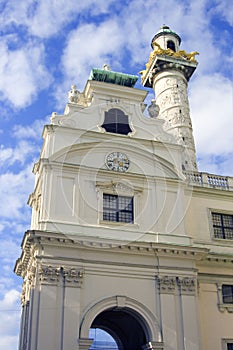 Vienna Austria Karlskirche Baroque Catholicism Charles Church