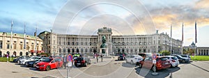 Neue Burg Museum part of the Hofburg palace in Vienna, Austria