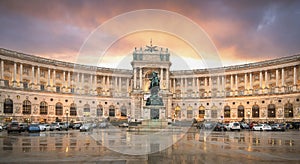 Neue Burg Museum in Vienna, Austria