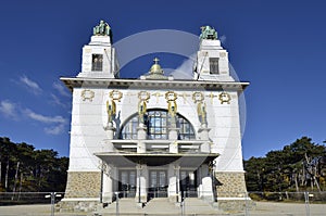 Austria, Art Nouveau Otto Wagner Church