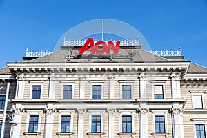 AON, insurance broker office in Vienna, Austria