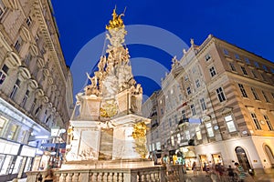 Vienna, Austria Plague Monument