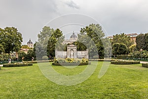 Dichter nationen garten wien österreich 