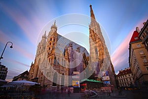 Vienna Austria - St. Stephan Cathedral