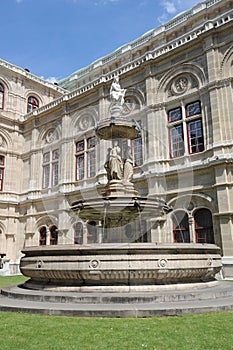 Vienna, Austria ,Wiener Staatsoper theater photo