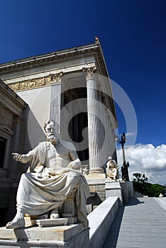 Vienna - Austrian Parliament