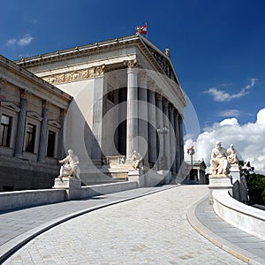 Vienna - Austrian Parliament