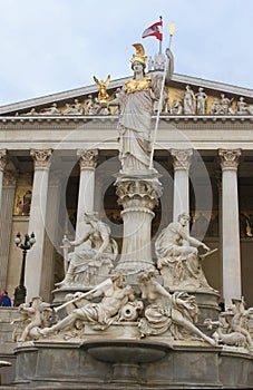 Vienna - Austrian Parliament Building