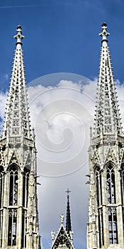 Vienna, Austrila. Beautiful city landmarks