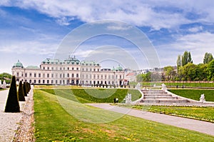 Vienna Belvedere photo