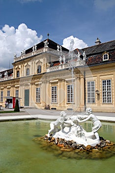 Vienna - Belvedere, Lower