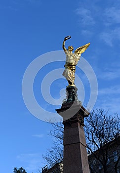 Vienna - capital of Austria. A monument to burgomaster Johann Liebenberg. photo