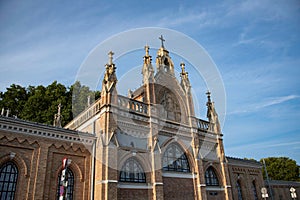 Vienna cemetery chapel