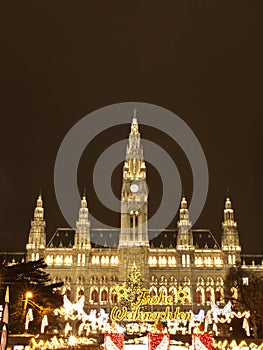 Vienna Christmas Market Rathaus