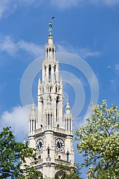 Vienna City Hall Tower, Austria