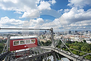 Vienna city Panorama, Austria