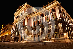 Vienna, concert hall