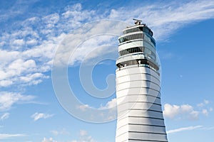 Vienna control tower