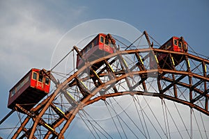 Vienna ferris wheel
