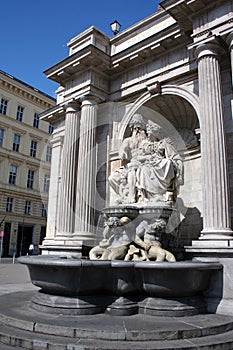 Vienna Fountain