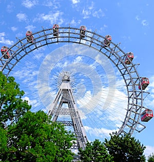 Vienna Giant Ferris Wheel, Austria