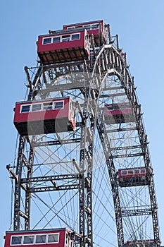 Vienna Giant Ferris Wheel; Austria