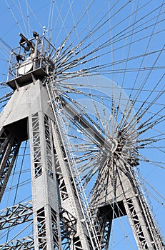 Vienna Giant Ferris Wheel; Austria