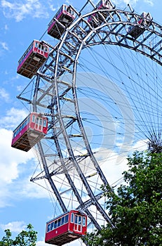 Vienna Giant Ferris Wheel, Prater, Austria