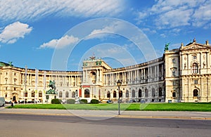 Vienna Hofburg palace