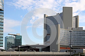 The Vienna International Centre The United Nations buildings